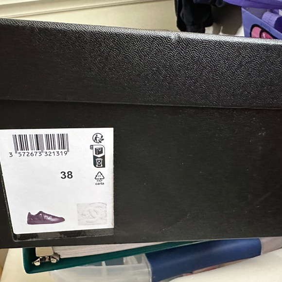 Brand new Chanel all white sneakers - Picture 2 of 3